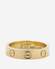 Cartier Love Ring