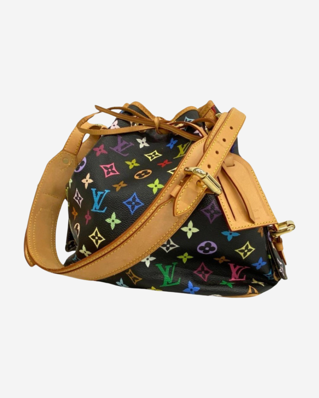 Louis Vuitton x Murakami Petit Noรฉ Bag โ Irene Buffa