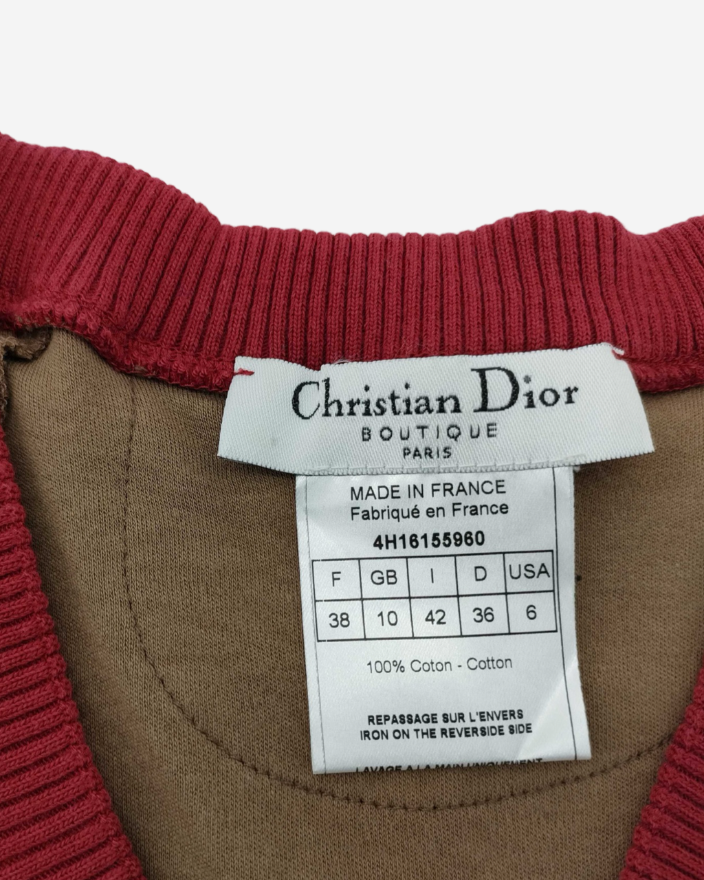 T-Shirt Dior Rasta John Galliano