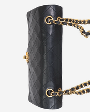 Bolsa Chanel Classic Double Flap 25cm 2000-2002