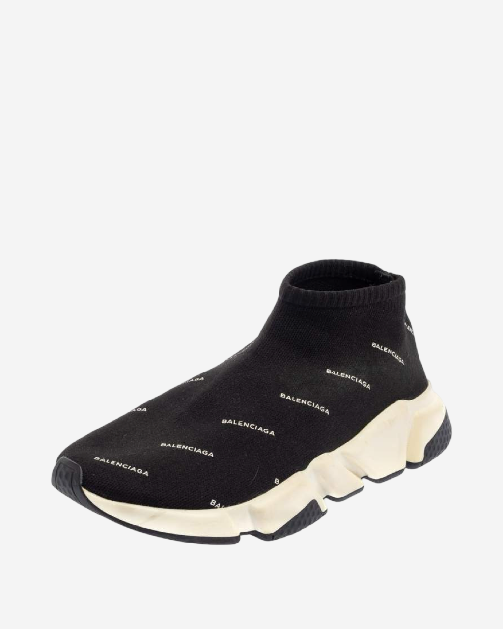 Balenciaga logo sock sneakers shop