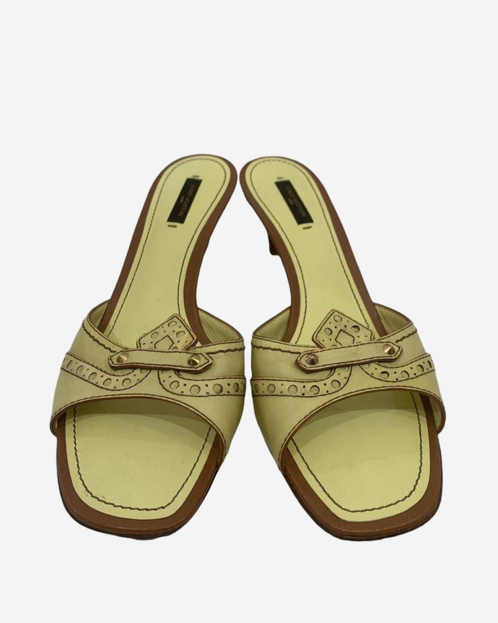 Vintage Louis Vuitton Heels