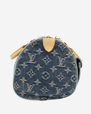 Bolsa Louis Vuitton Monogram Neo Speed Denim 2005