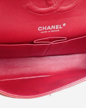 Bolsa Chanel Classic Double Flap Roja 2009-2010