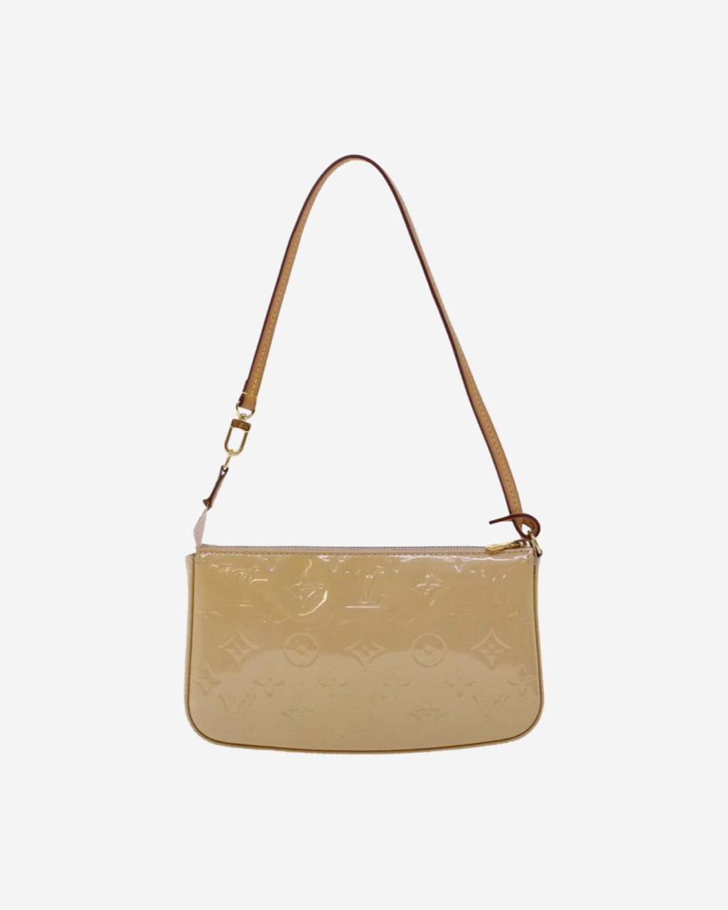 Louis Vuitton Pochette Vernis Bag