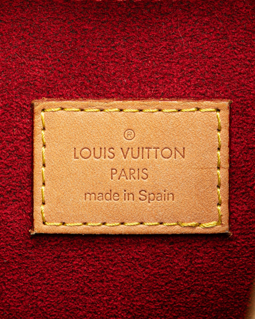 Bolsa Louis Vuitton Monogram Croissant GM 2003