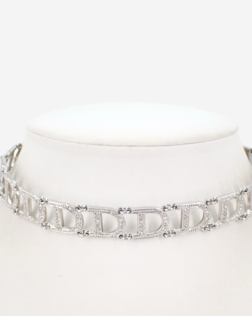 Collar Dior 'D'