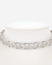 Collar Dior 'D'