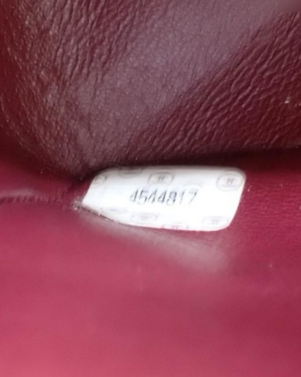 Bolsa Chanel Classic Flap Maxi Vintage 1996-1997