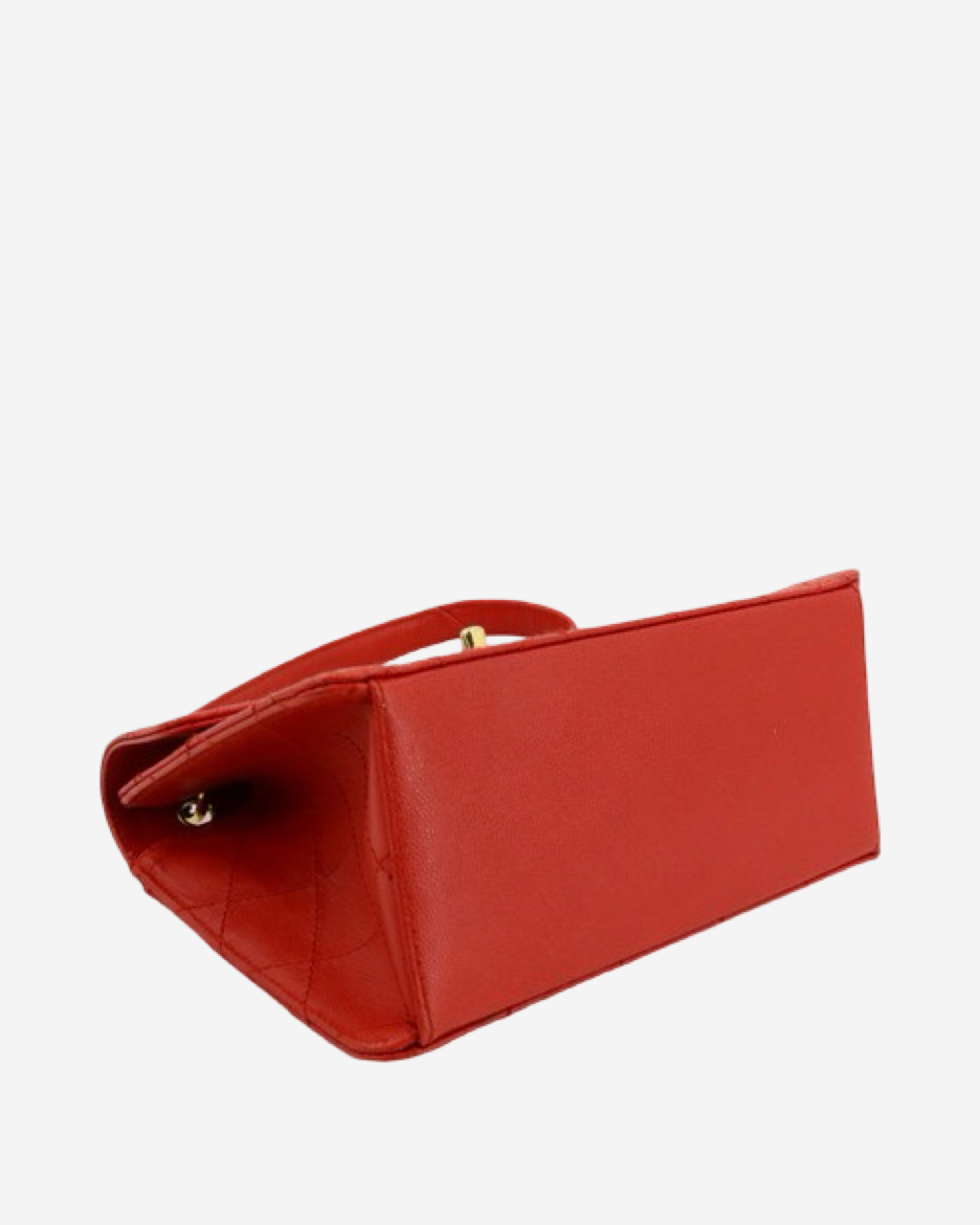 Vintage Chanel Classic Flap Squared Bag 1997-1999