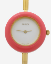 Reloj Gucci Bezel Delgado