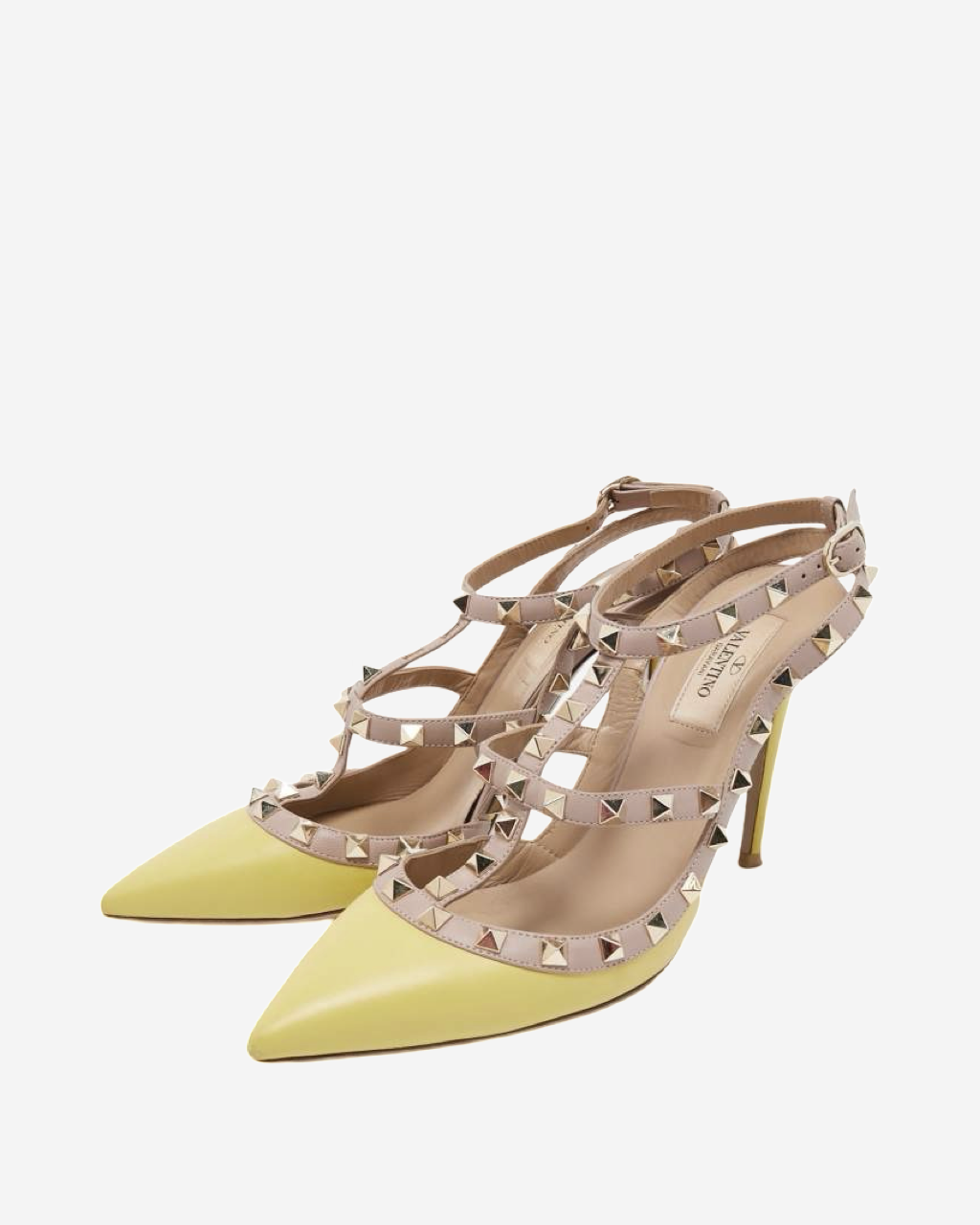 Tacones Valentino Rockstud 37.5