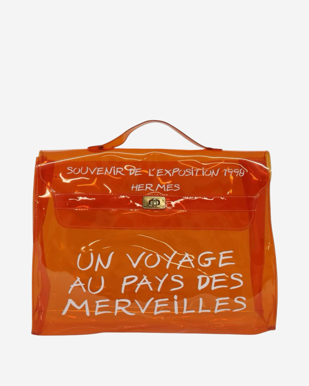 Hermès Kelly 40 Vinyl Bag