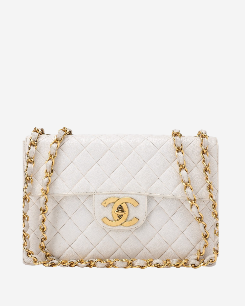 Bolsa Chanel Jumbo Caviar 1994-1996