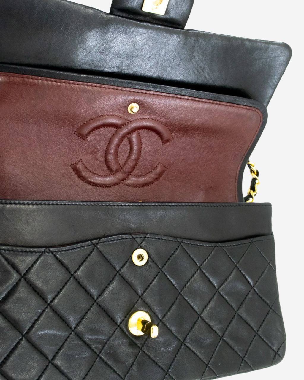 Bolsa Chanel Classic Double Flap Chica