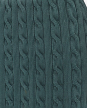 Miu Miu Cable-Knit Distressed Skirt