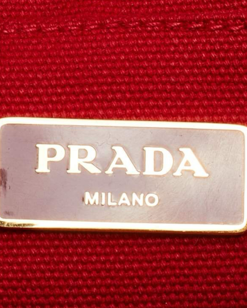 Prada Canapa Bag