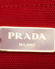 Prada Canapa Bag