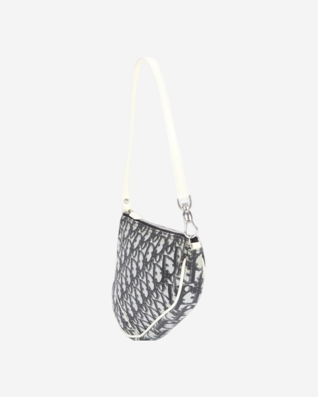 Vintage Dior Saddle Bag