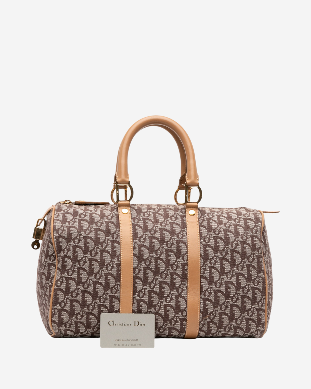 Dior Diorissimo Trotter Boston Bag 2002