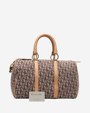 Dior Diorissimo Trotter Boston Bag 2002