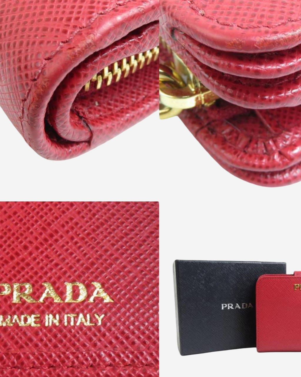 Cartera Prada Bifold