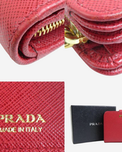 Cartera Prada Bifold