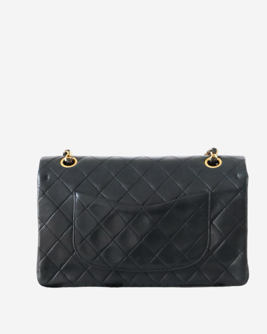 Bolsa Chanel Vintage Classic Double Flap 25cm 1991-1994