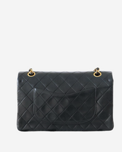 Bolsa Chanel Vintage Classic Double Flap 25cm 1991-1994