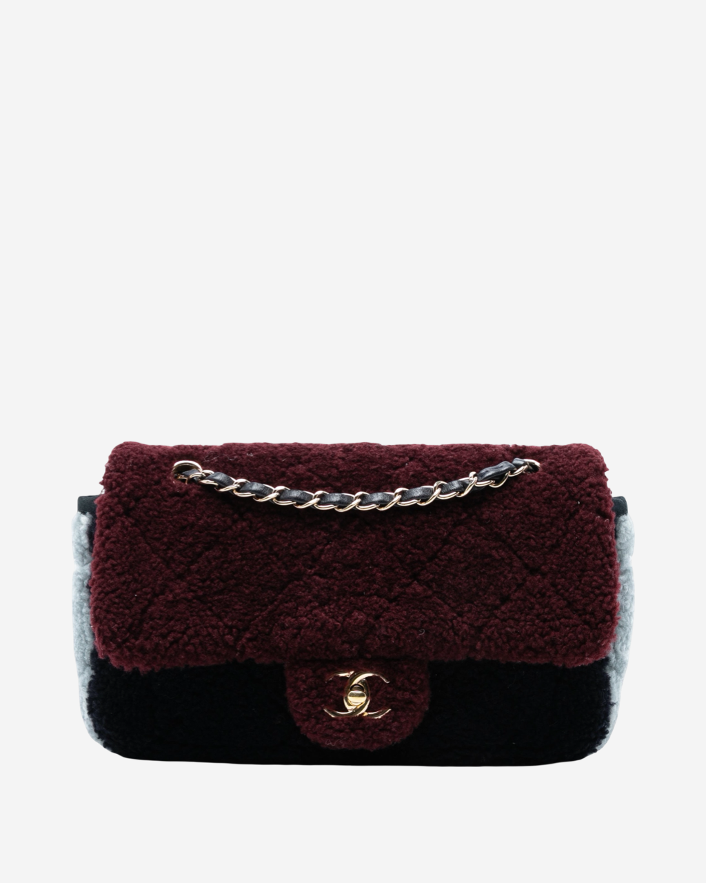 Bolsa Chanel Tricolor Quilted 2019