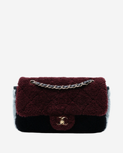 Bolsa Chanel Tricolor Quilted 2019