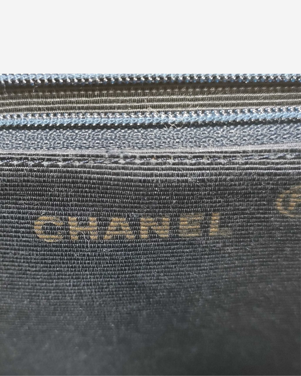 Vintage Chanel Half Moon Bag