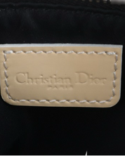 Vintage Dior Saddle Bag