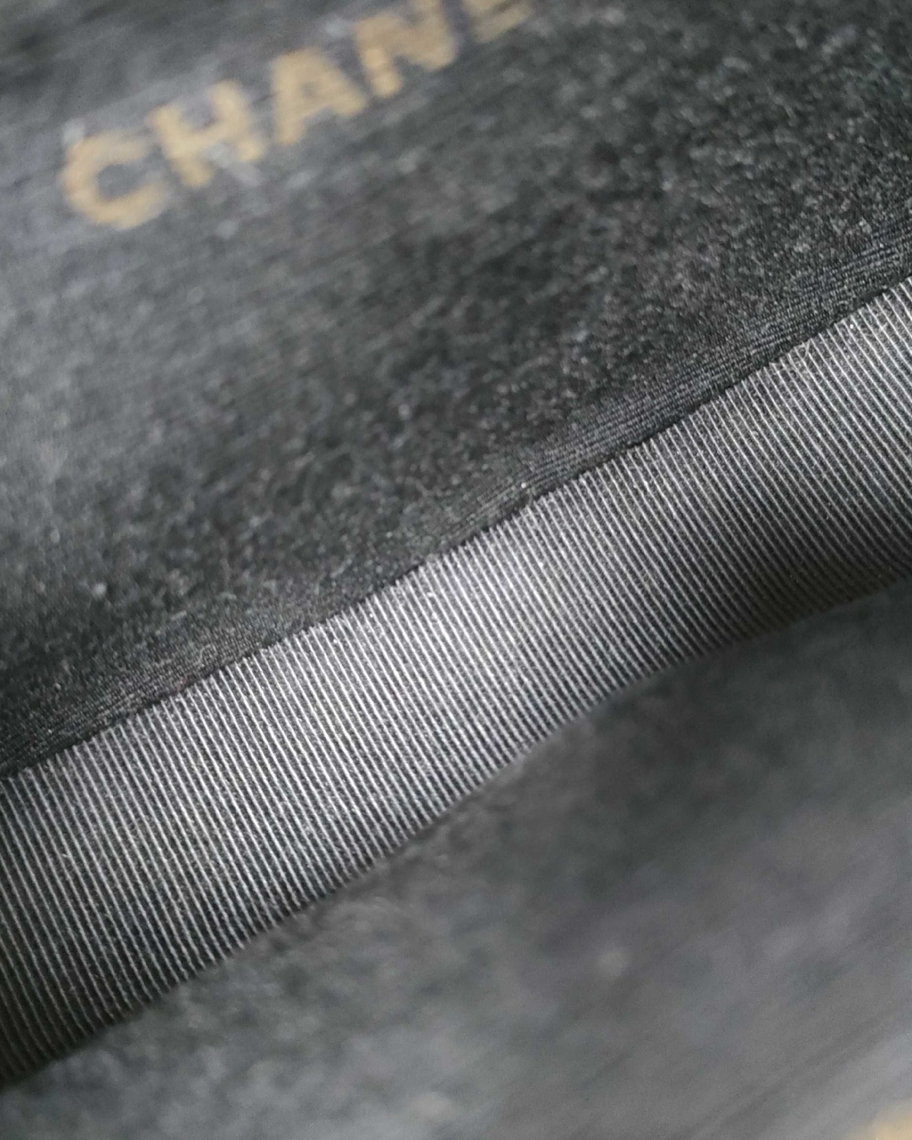 Vintage Chanel Half Moon Bag