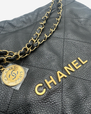 Bolsa Chanel 22 Caviar Medium