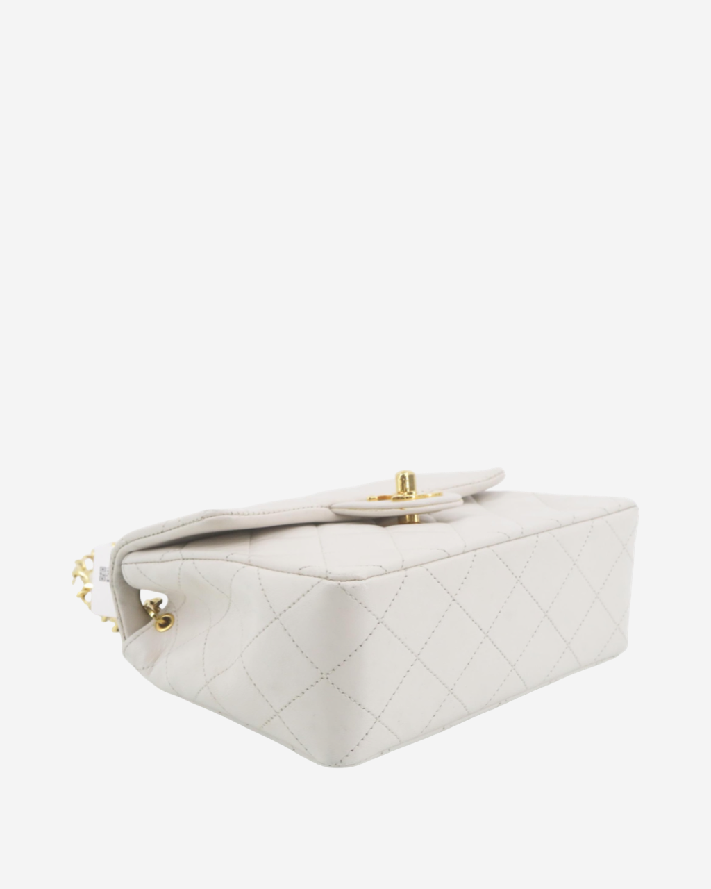 Bolsa Chanel Square Mini 1989-1991