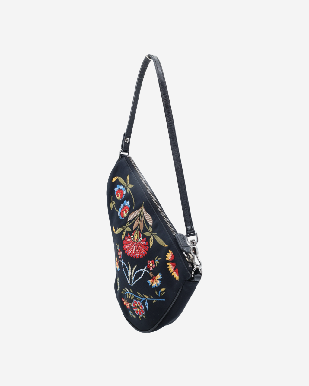 Bolso Dior Saddle Floral 2002