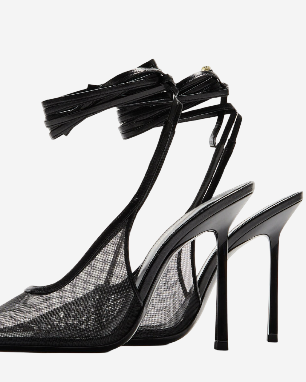 Tacones Saint Laurent Mesh