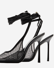 Tacones Saint Laurent Mesh