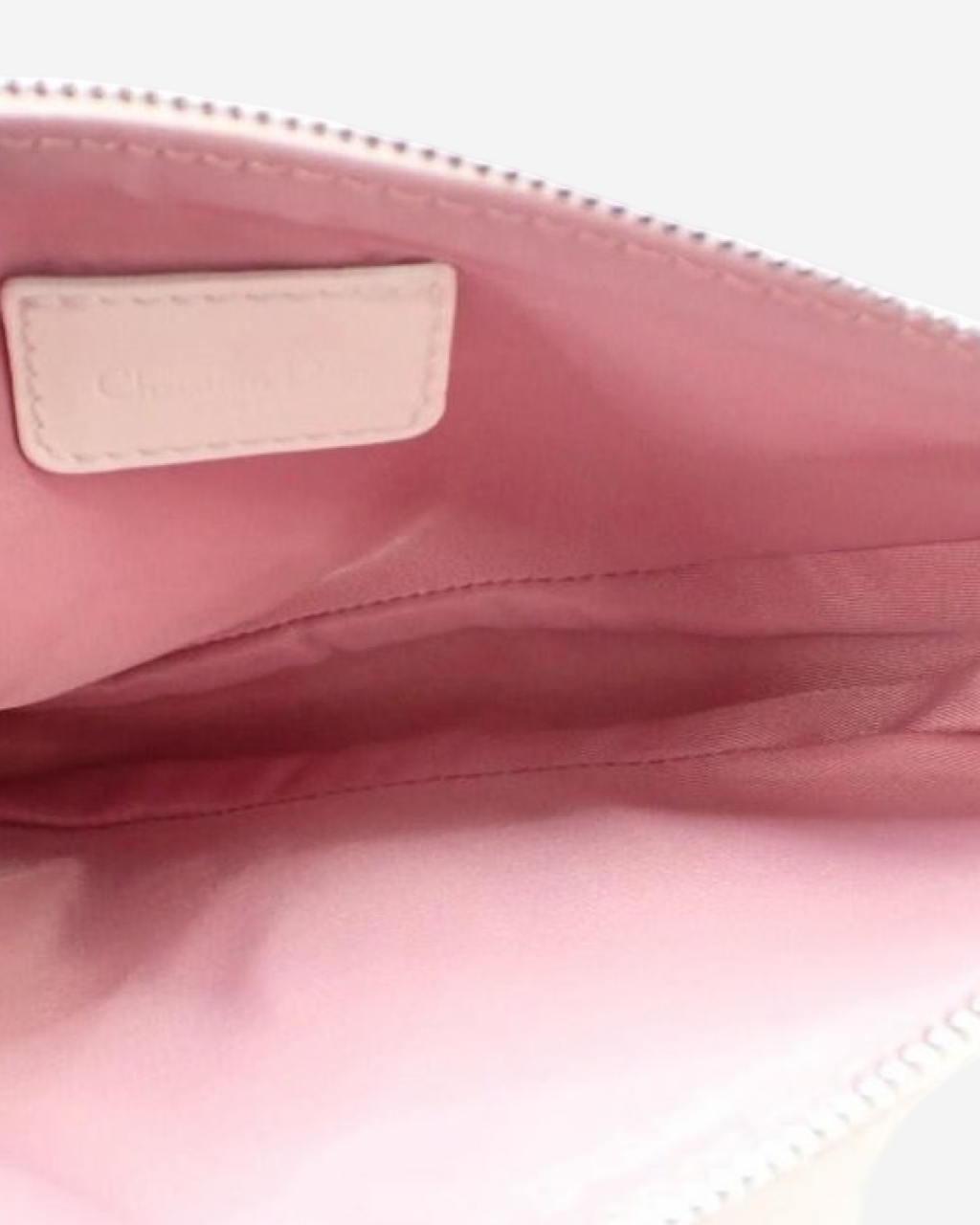 Vintage Dior Saddle Bag