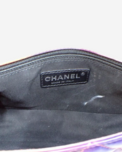 Chanel Classic Flap Flower Power Bag 2015-2016