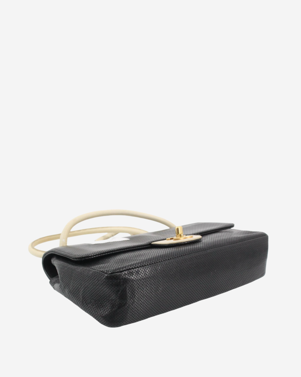 Chanel Perforated Leather Flap Bag 2000-2002