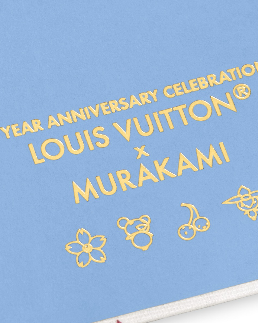 Libreta Louis Vuitton x Murakami