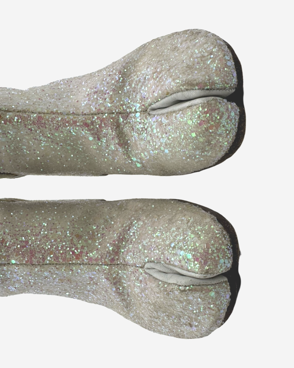 Maison Margiela Tabi Glitter Boots 37