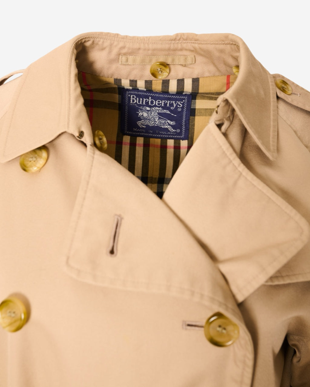 Gabardina Burberry M/L