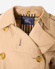Gabardina Burberry M/L