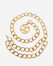 Cinturón Vintage Chanel Cadena