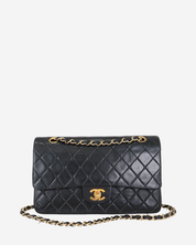 Chanel Classic Double Flap Bag 25cm 1986-1988