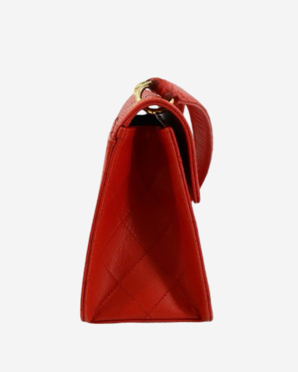 Vintage Chanel Classic Flap Squared Bag 1997-1999