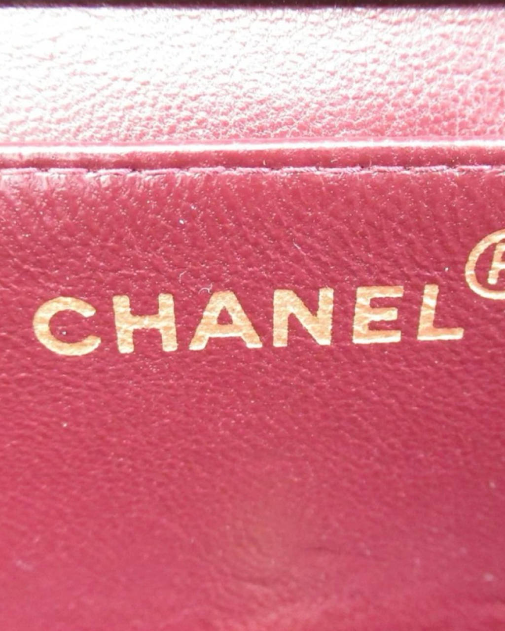 Chanel WOC bag 1997-1999